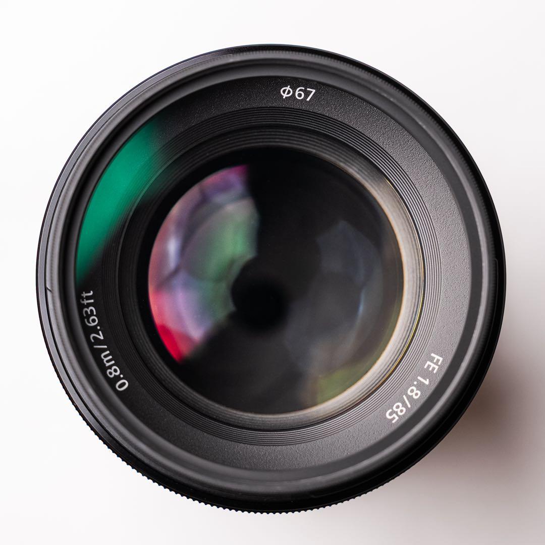 【美品】SONY FE 85mm f1.8（SEL85F18）