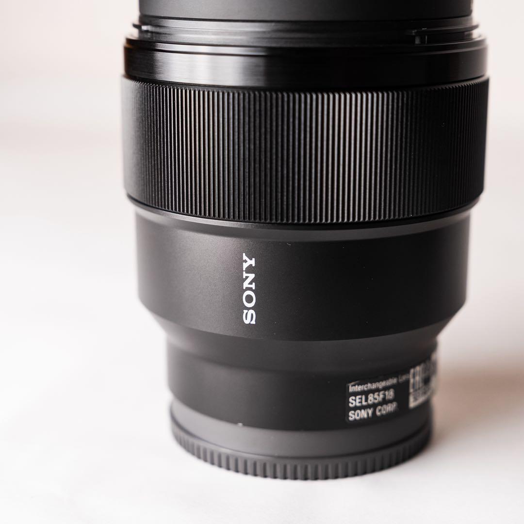 【美品】SONY FE 85mm f1.8（SEL85F18）