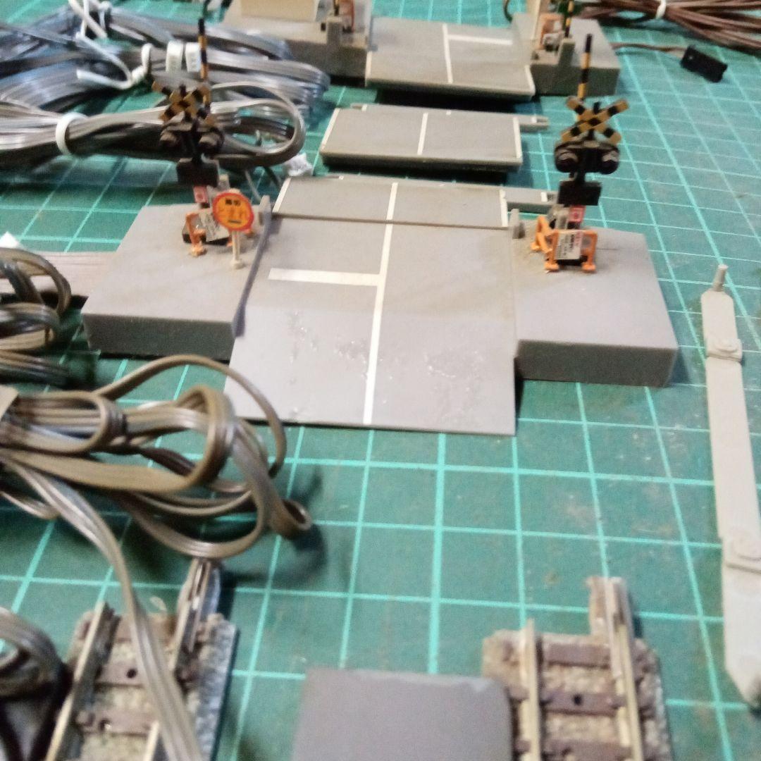 トミックス　TCS自動踏切Ⅱとセンサーセット