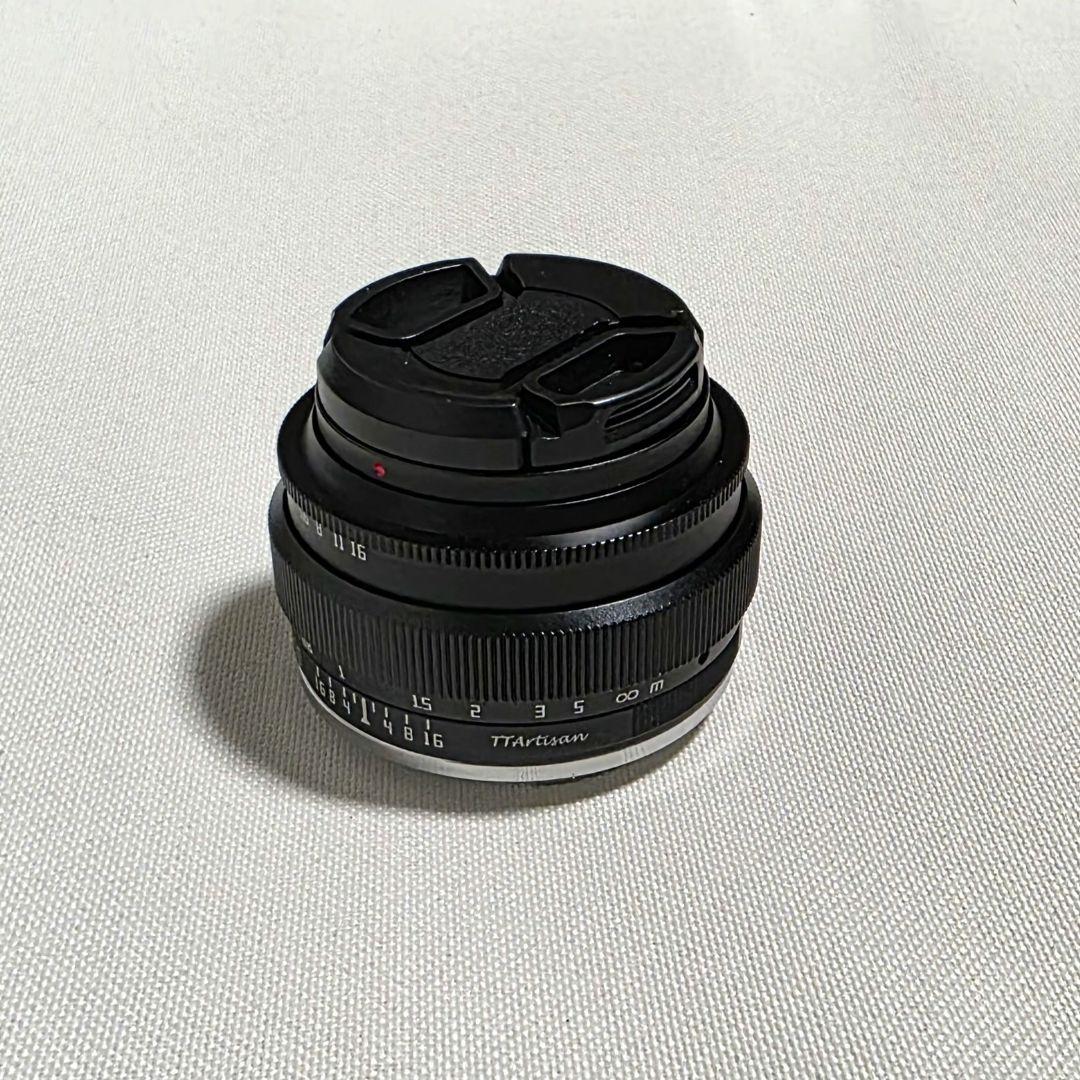 TTArtisan 50mm f/2 単焦点レンズ　Ｅマウント