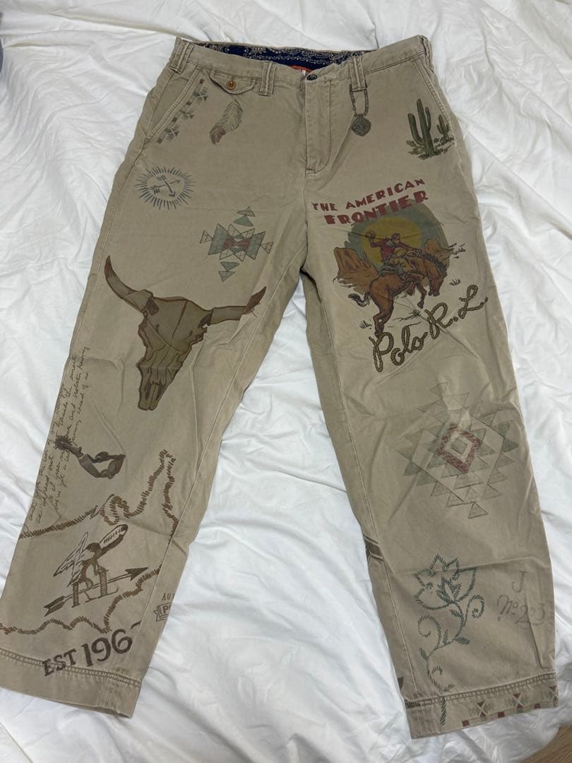 Ralph Lauren アメリカン・ウエスタン チノパン