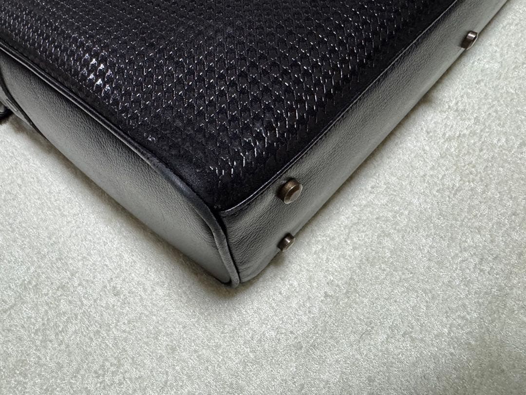 印傳屋 インデンヤ 隼人 ビジネスバッグ ブリーフケース