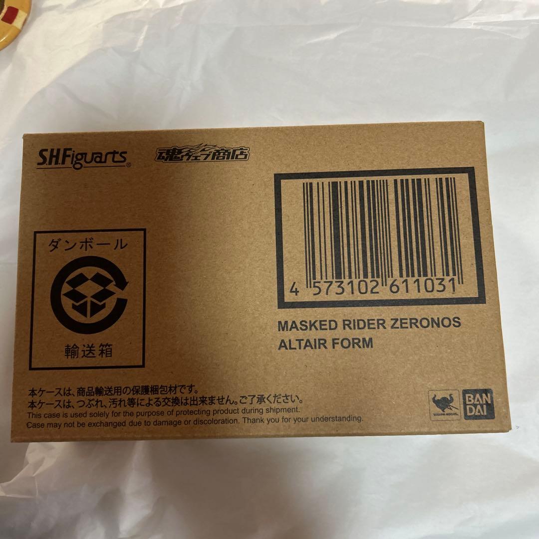 仮面ライダーゼロノス真骨頂SHFなど