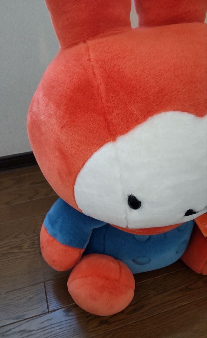 ミッフィー ぬいぐるみ ゆきのひのうさこちゃん 4L 超特大