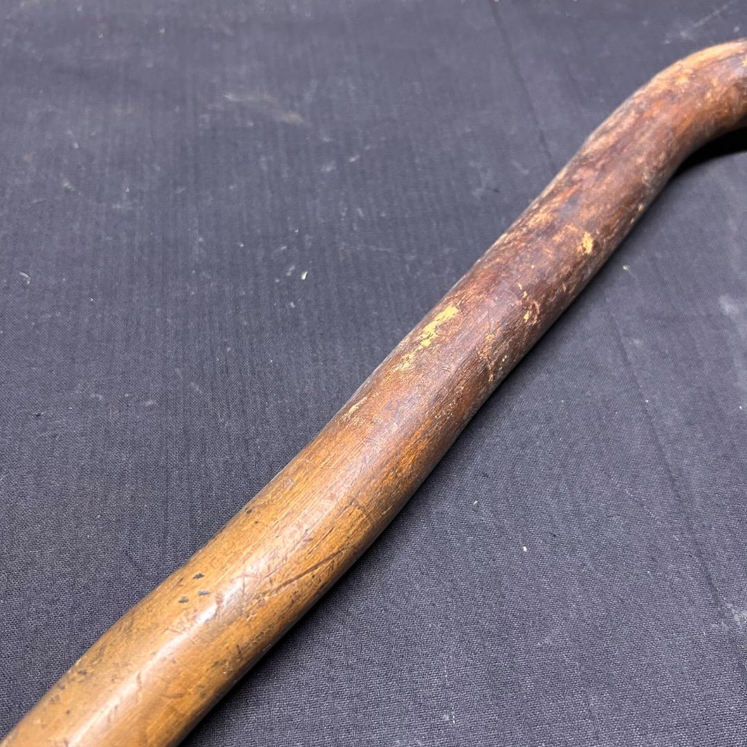 ▽Fc右1046 ちょうな ちょんな 古道具 古民具 大工道具 長期保管品