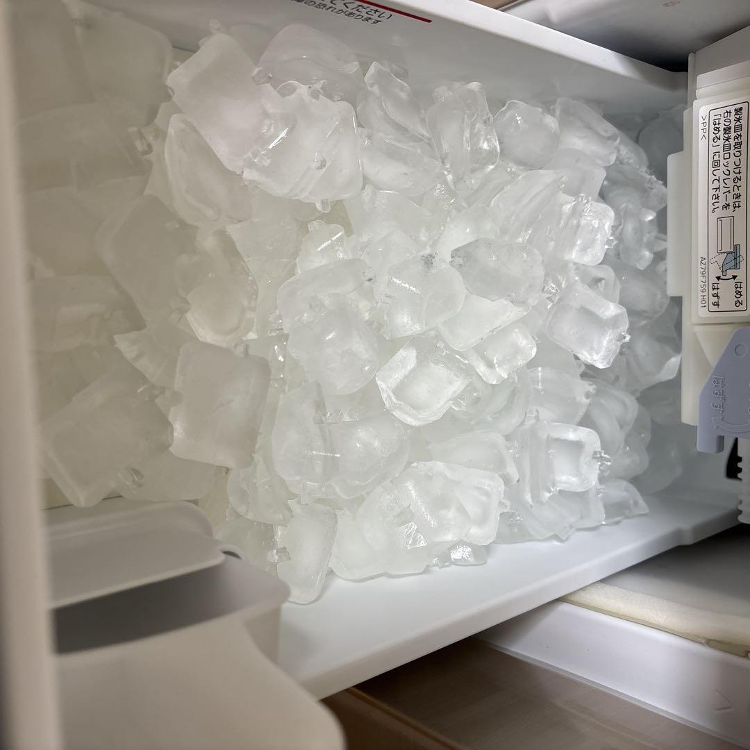 三菱電機 465L 冷蔵庫　シャンパンゴールド　MR-E47S-F1 送料込