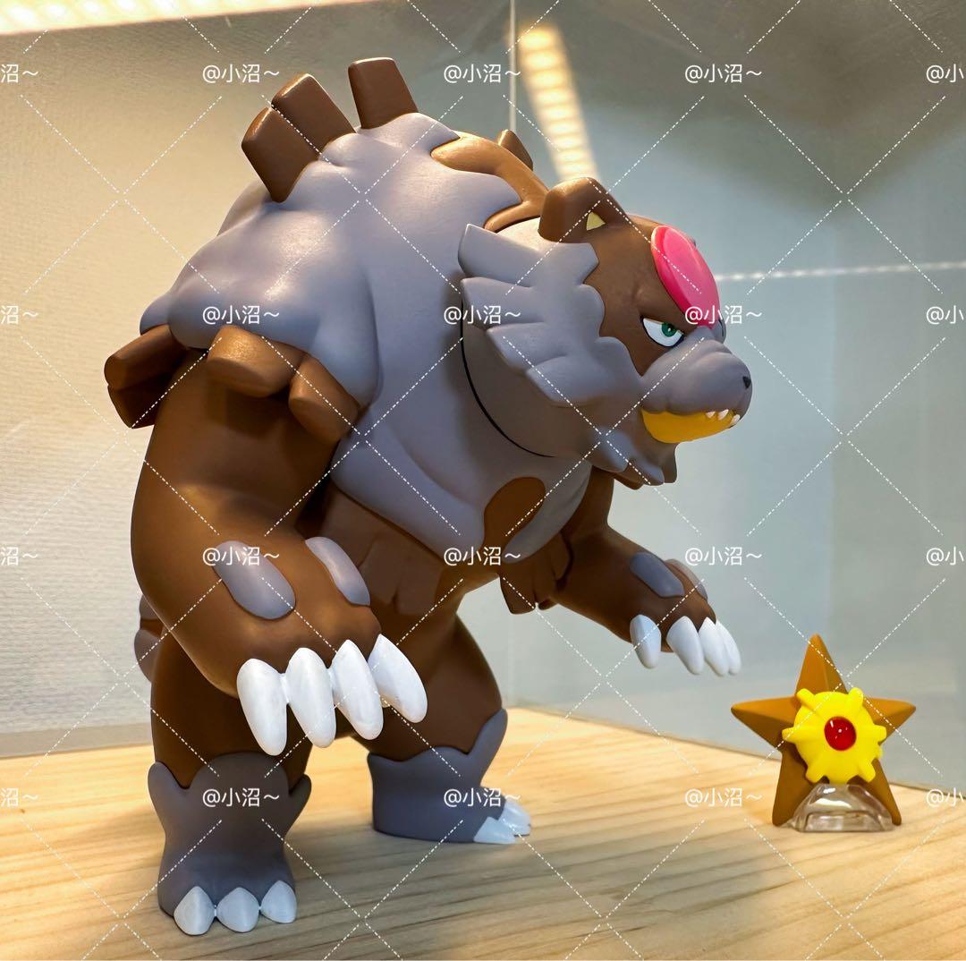 ポケモンスケールワールド　 ガチグマ（アカツキ） 1/20サイズ