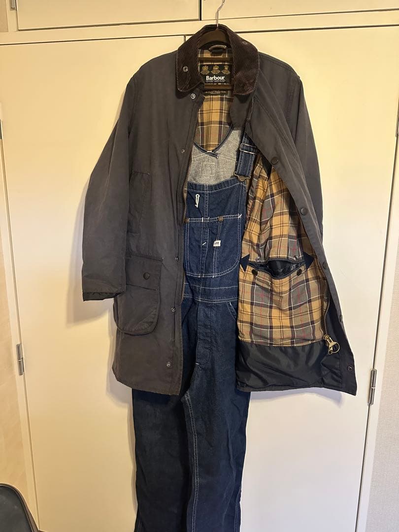 Barbour 【SL BORDER】　オイルレス！！
