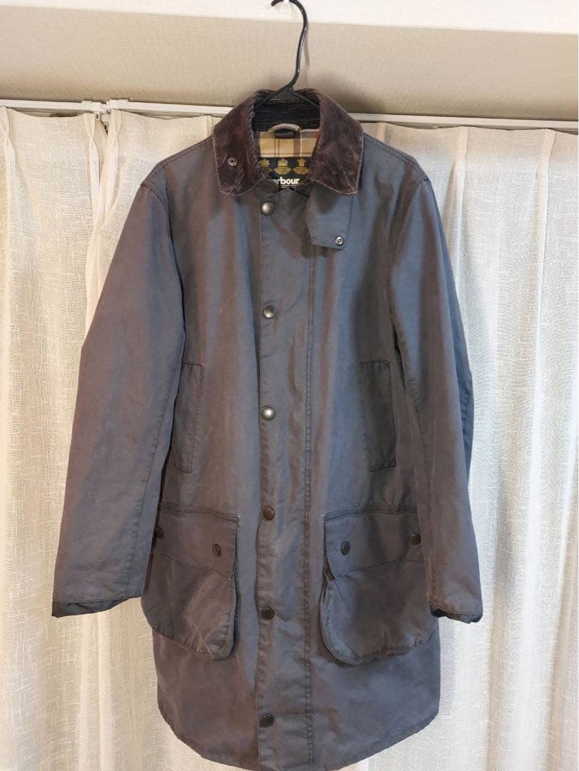 Barbour 【SL BORDER】　オイルレス！！