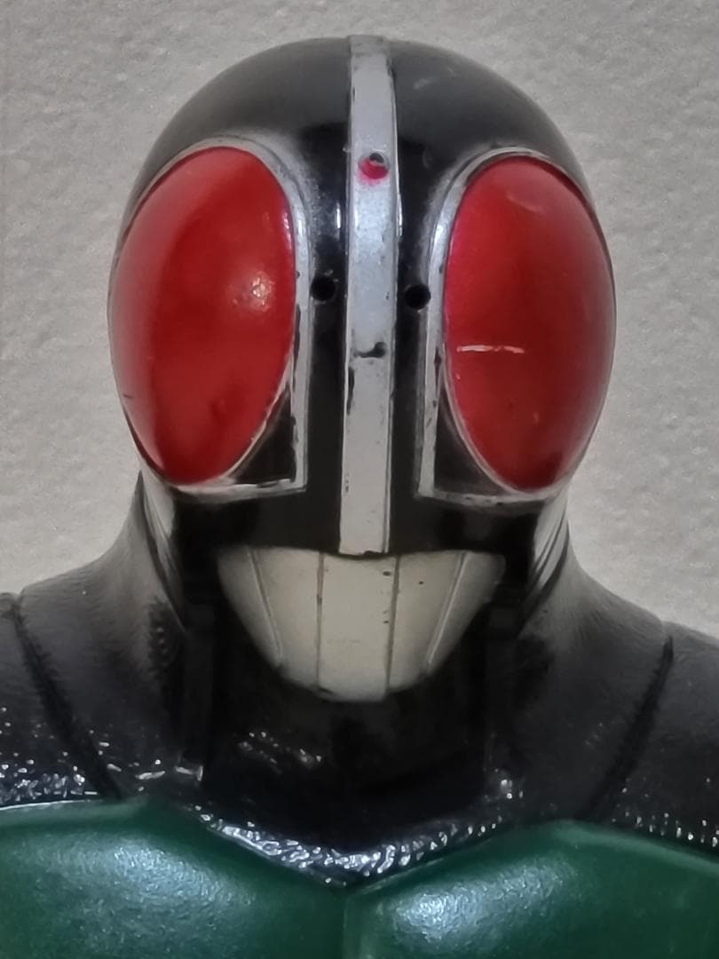 バンダイ 1992年日本製仮面ライダーブラックRX ソフビフィギュア