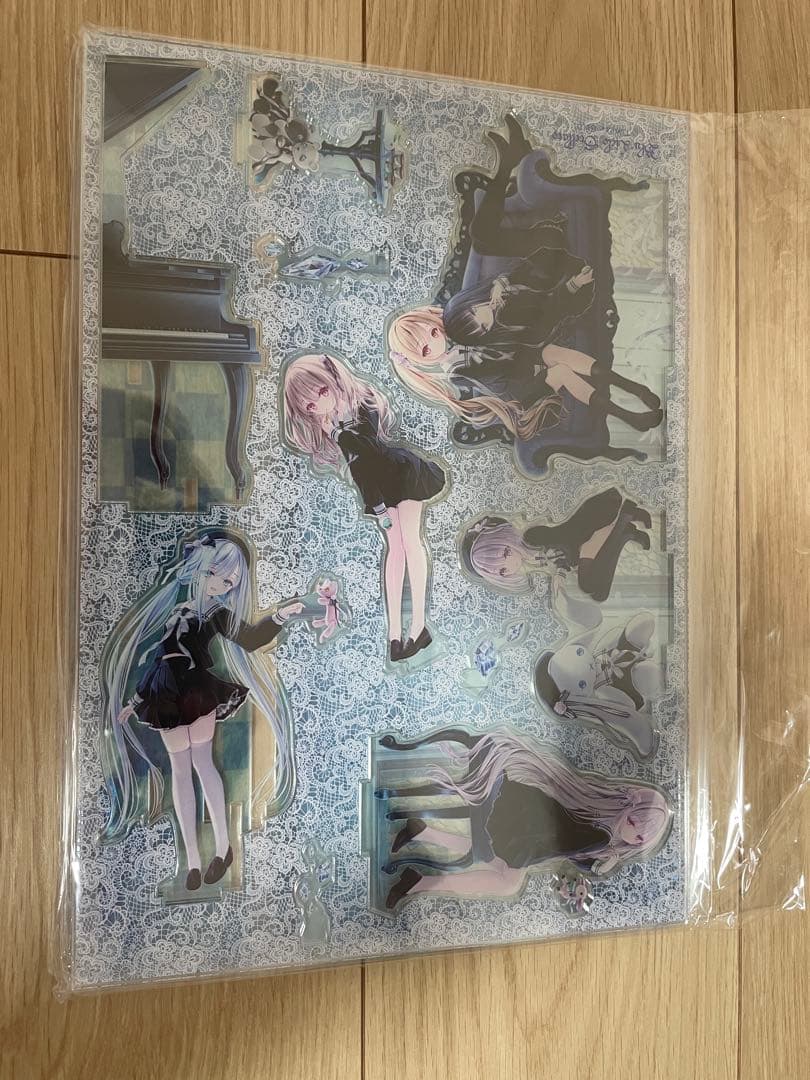 C106　てぃんくる　Dolls Ice Teaparty　アクリルジオラマ