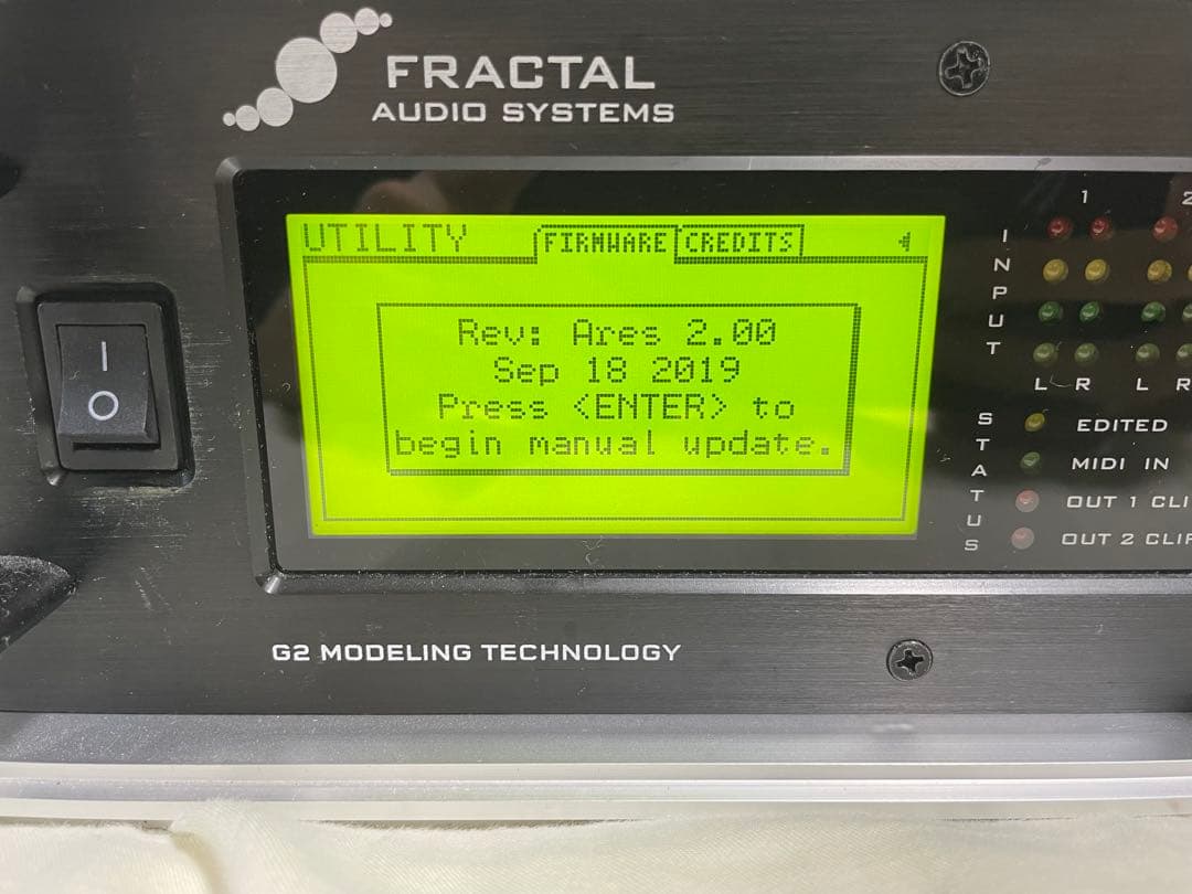 Fractal Audio Systems Axe fx Ⅱ