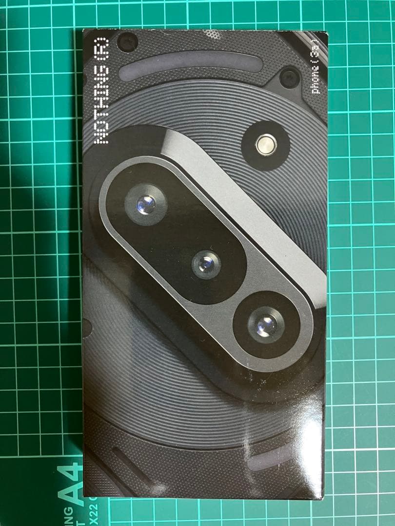 スマートフォン本体 Nothing Phone (3a) 128GB