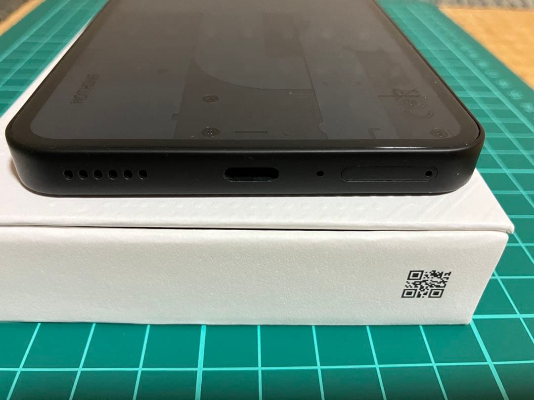 スマートフォン本体 Nothing Phone (3a) 128GB