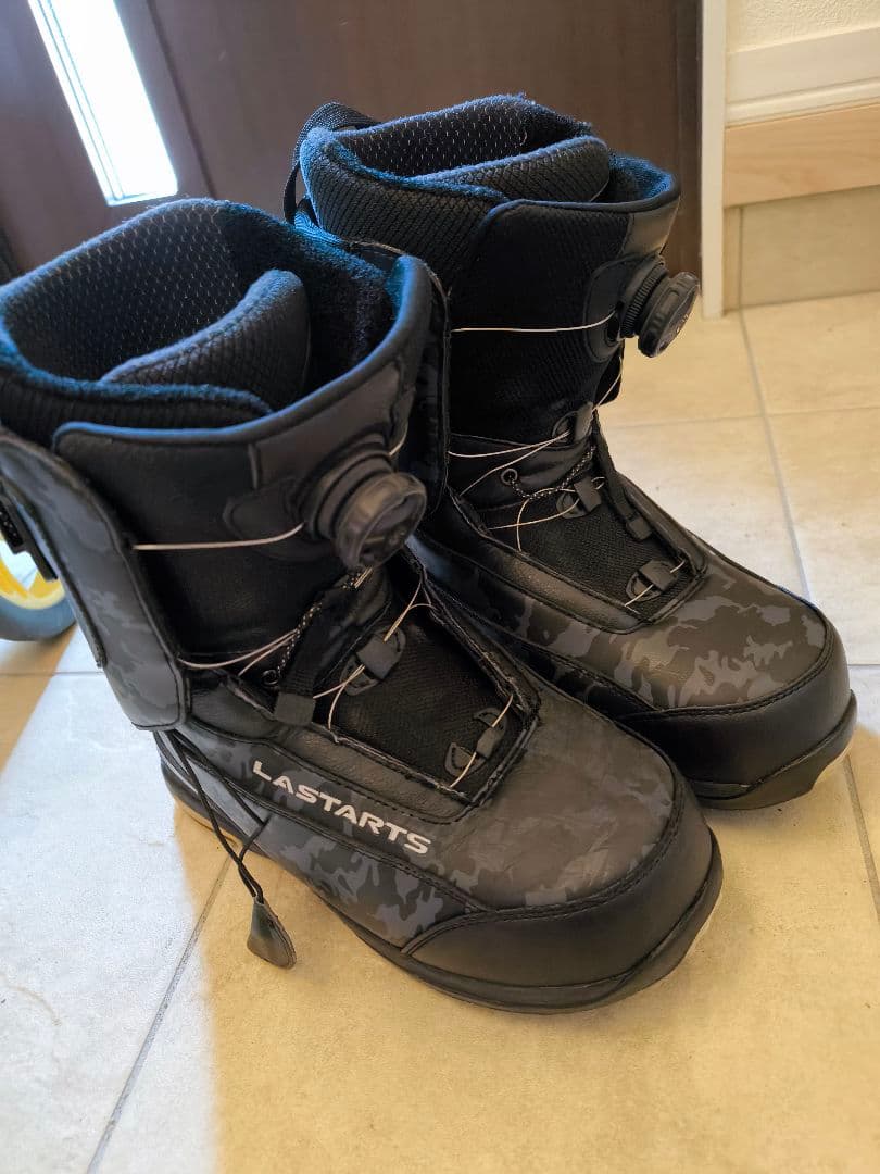 LASTARTS スノーボードブーツ ボア