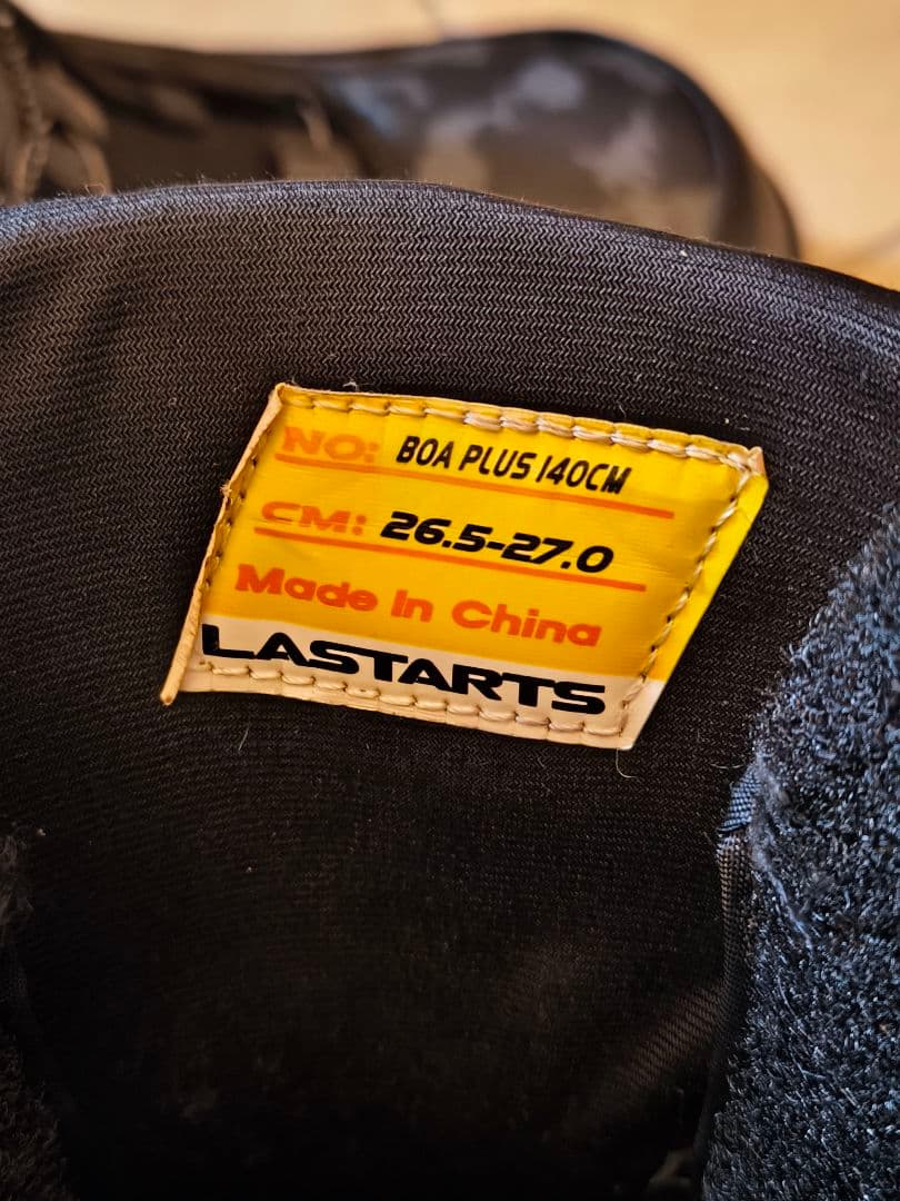 LASTARTS スノーボードブーツ ボア