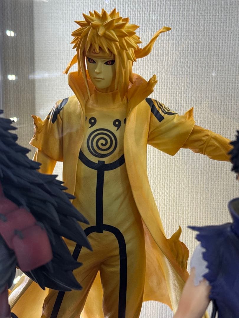 ナルト　一番くフィギュアセット 9体まとめ売り