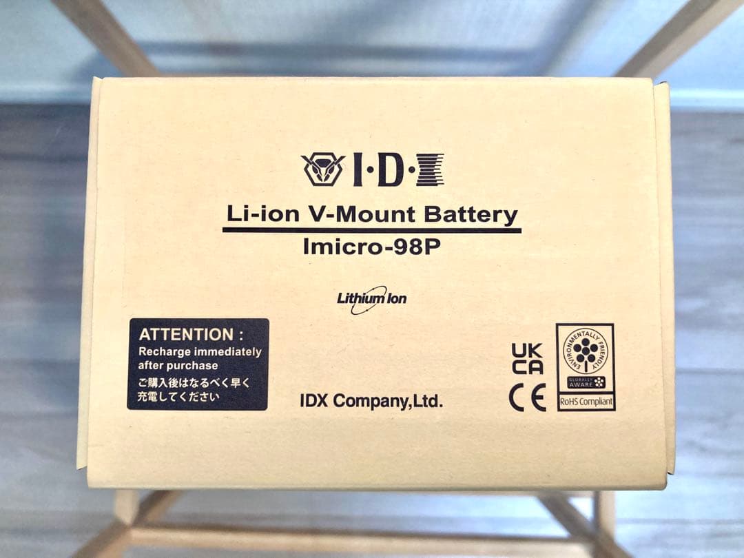 【週末限定価格】【新品未使用】IDX Imicro-98P ⭐︎モバイルバッテリー