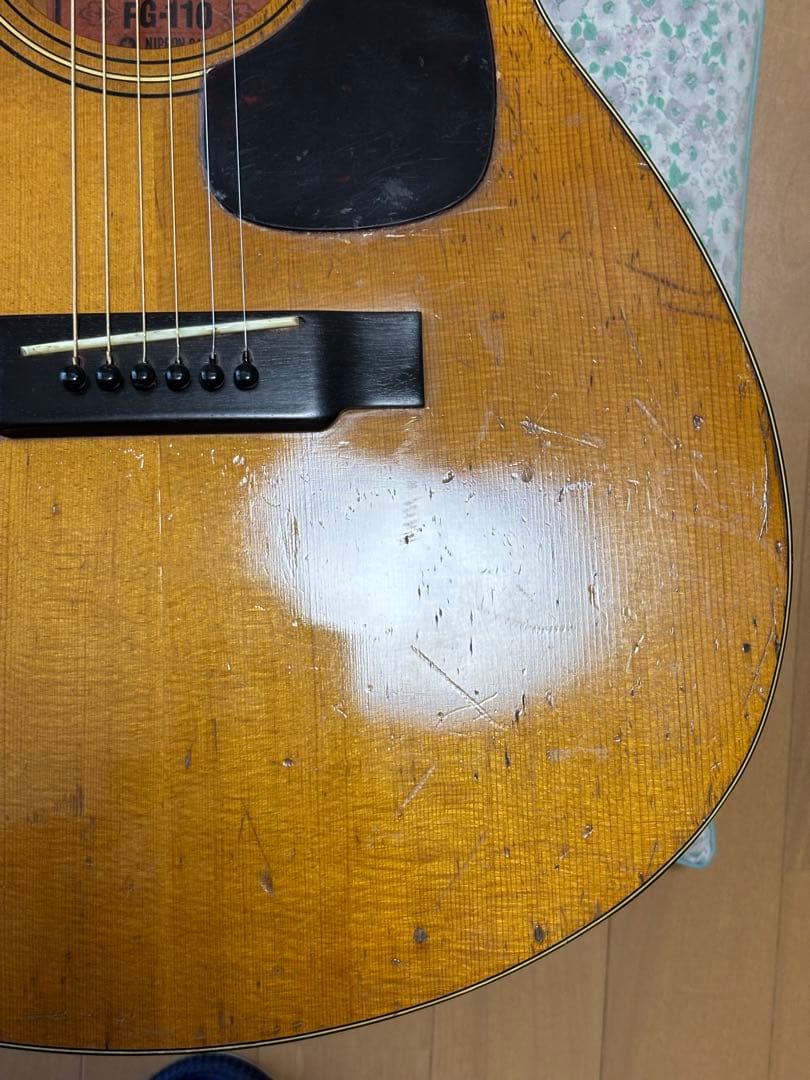 '69年製❗️YAMAHAヤマハ FG110赤ラベル　横ロゴ　調整済‼️