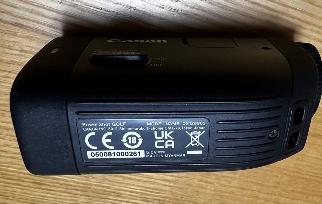 Canon PowerShot ＧＯＬＦ