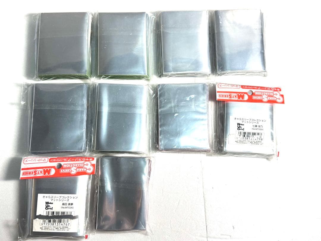 カードサプライ品　まとめ売り　キャラスリーブ