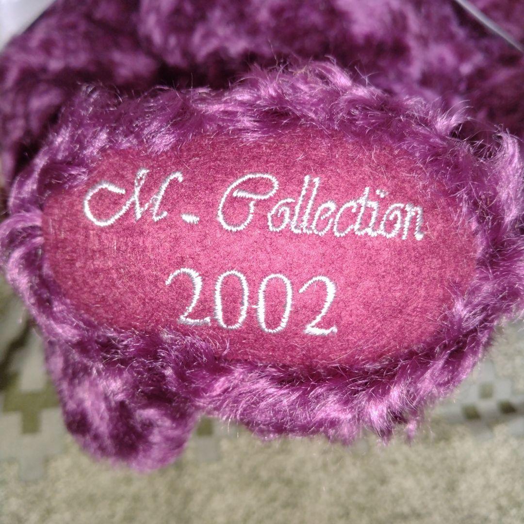 シュタイフ　M.Collection2002　ぬいぐるみ　Steiff