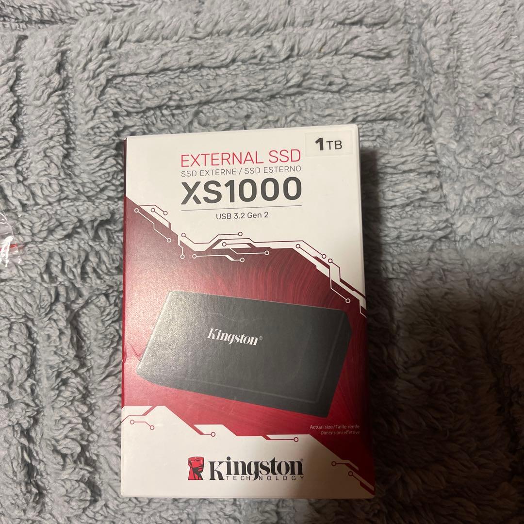 Kingston XS1000 1TB 外付けSSD