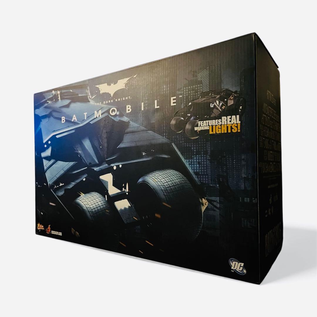 Hot Toys Batmobile タンブラー1/6