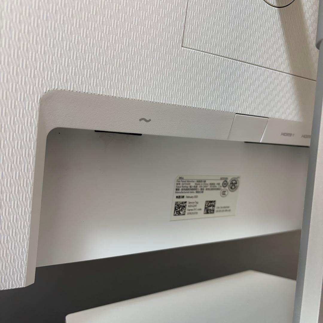 美品 Dell モニター S2721DS 27インチ/QHD/IPS