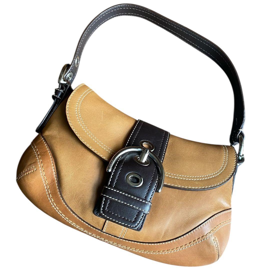 COACH コーチ F10909 ソーホー ワンショルダーバッグ ハンドバッグ