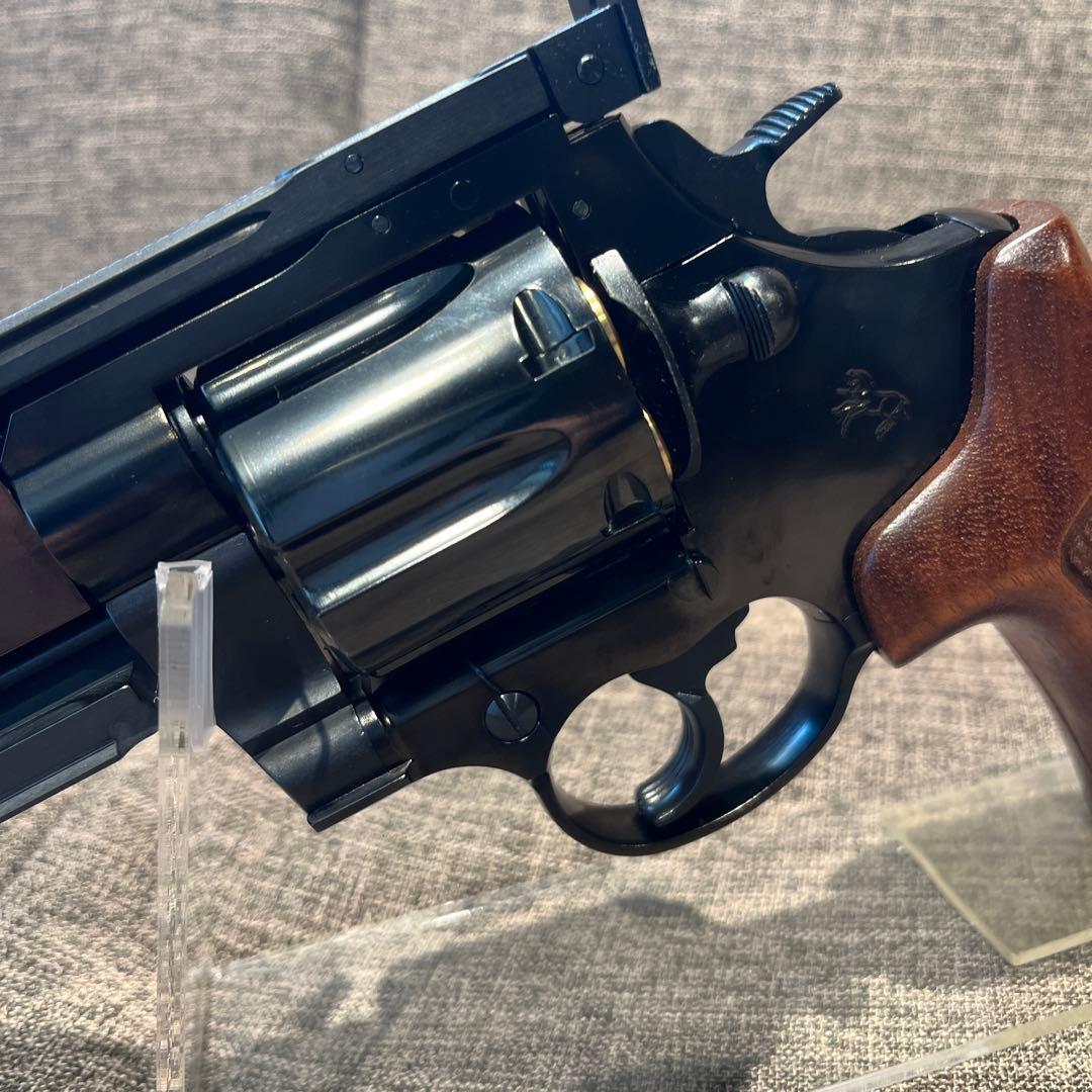 マルシン コンストリクター WディープブラックABS 木製グリップ