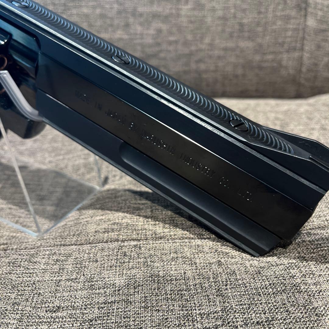 マルシン コンストリクター WディープブラックABS 木製グリップ