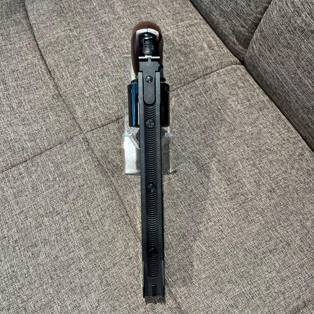 マルシン コンストリクター WディープブラックABS 木製グリップ