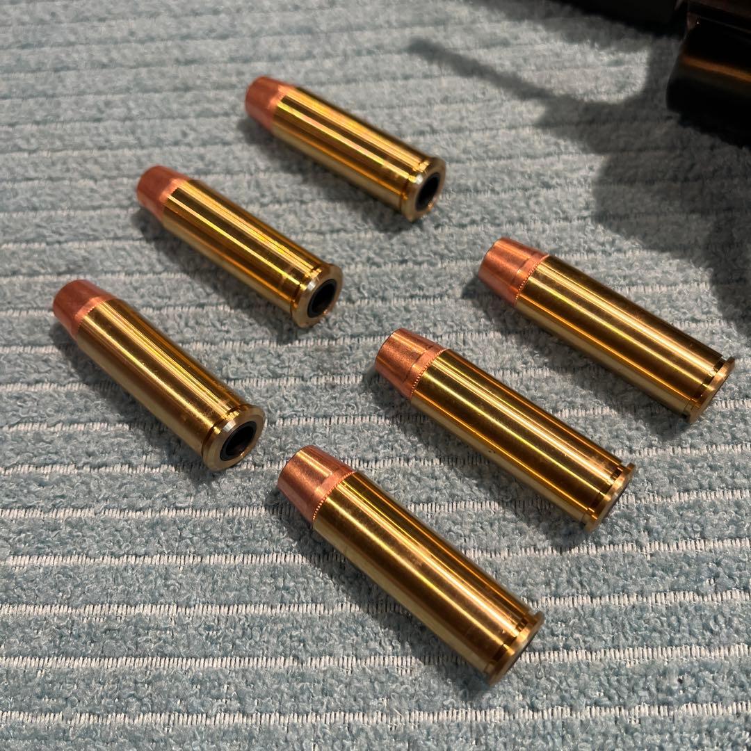 マルシン コンストリクター WディープブラックABS 木製グリップ