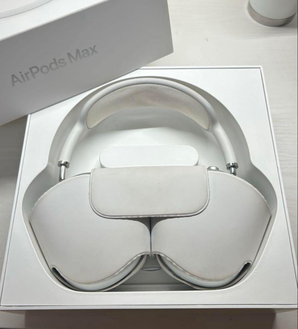 週末特価˚₊✩‧₊AirPods Max シルバー ˚₊✩‧₊ 充電ケーブル付き