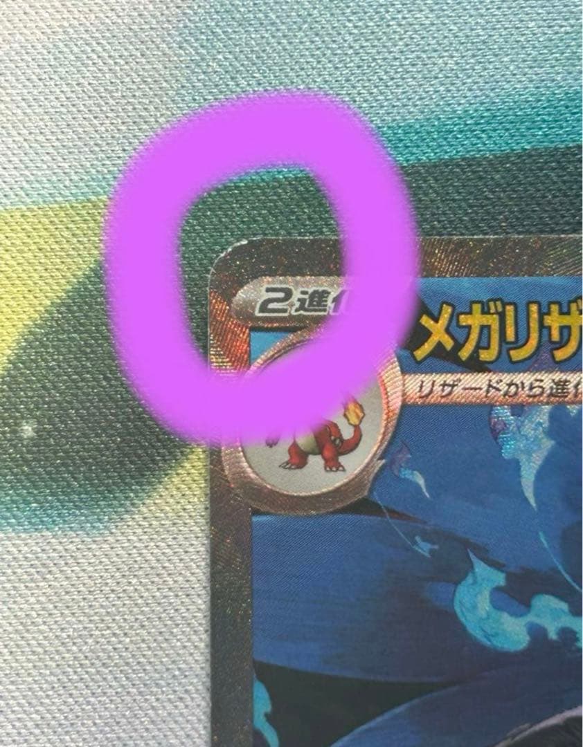 a*g様 インフェルノX メガリザードンX ex SAR