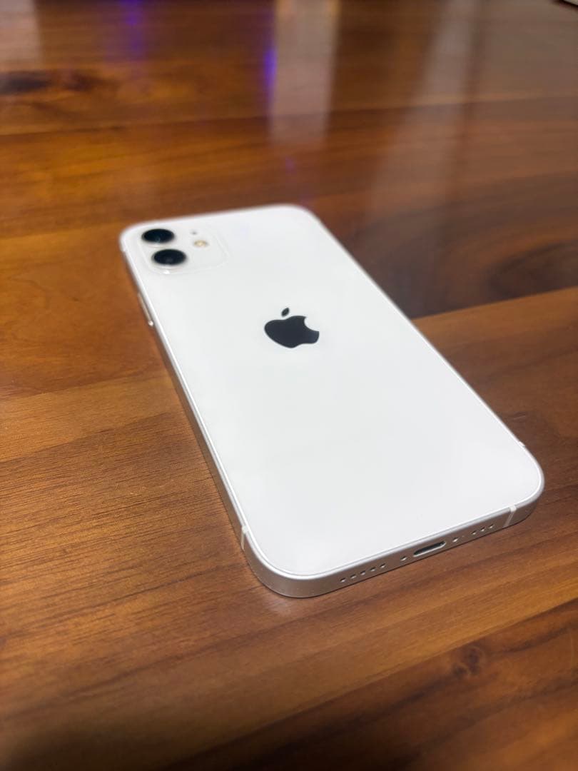 iPhone12 SIMフリー　白　256GB