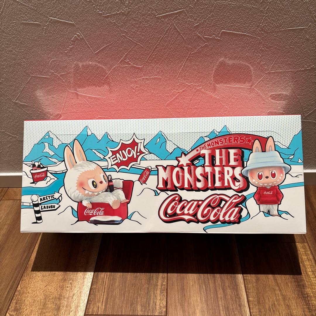 【正規品】POPMART THE MONSTERS コカコーラ ラブブ アソート
