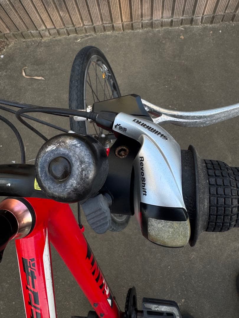 GIANT ESCAPE JR レッド　24インチ