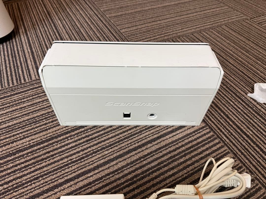 ScanSnap ドキュメントスキャナー ホワイト