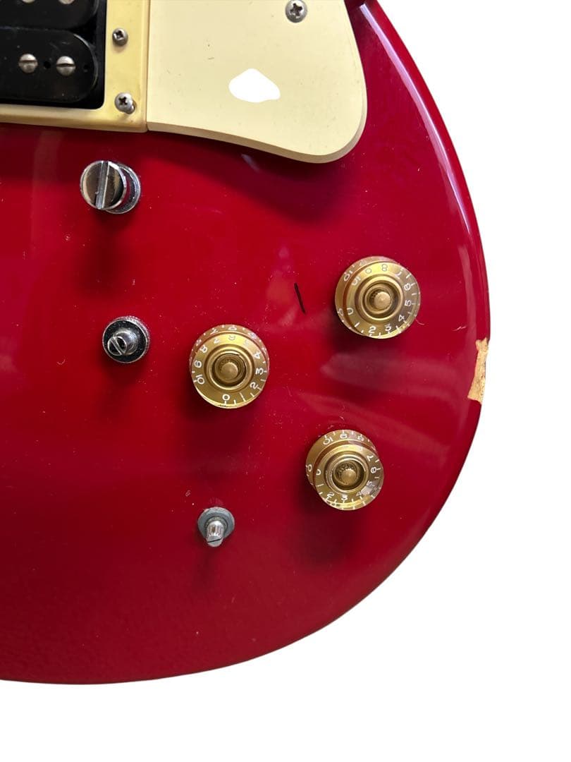 エレキギター2本セット（ジャンク品）