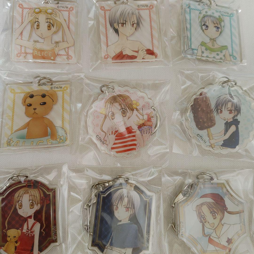 学園アリス　漫福ガチャ　ガチャ　学アリ　樋口橘 デビュー25周年記念ガチャ　くじ