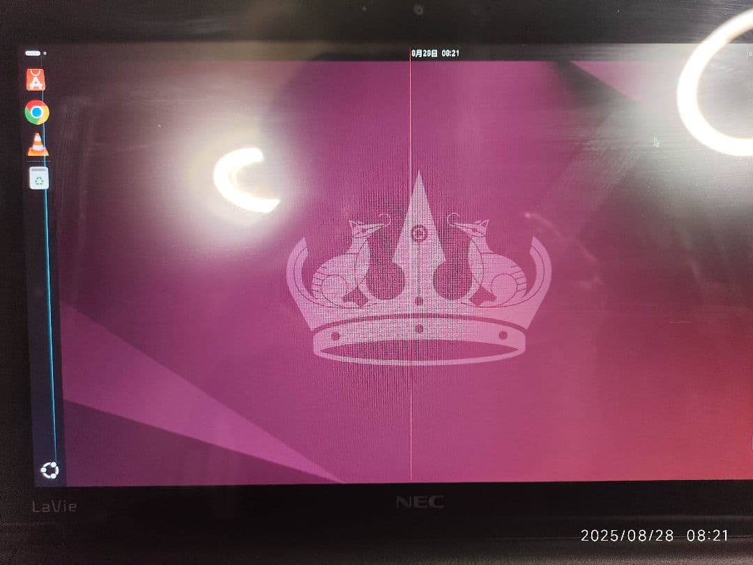 NEC ノートPC ホワイト Bluetooth対応 Ubuntu24.04