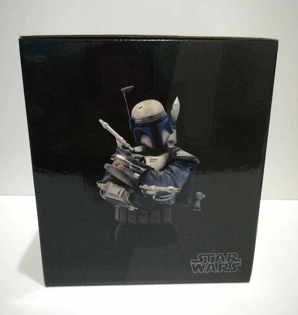 新品 ジャンゴフェット ミニバスト 胸像 フィギュア スターウォーズ ミニバスト