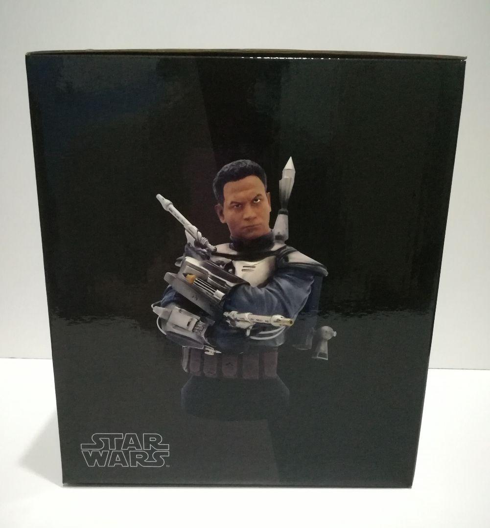 新品 ジャンゴフェット ミニバスト 胸像 フィギュア スターウォーズ ミニバスト