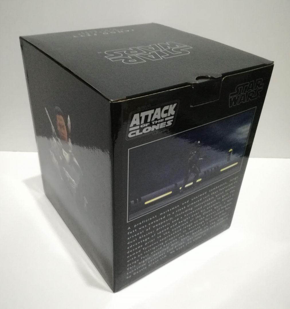 新品 ジャンゴフェット ミニバスト 胸像 フィギュア スターウォーズ ミニバスト