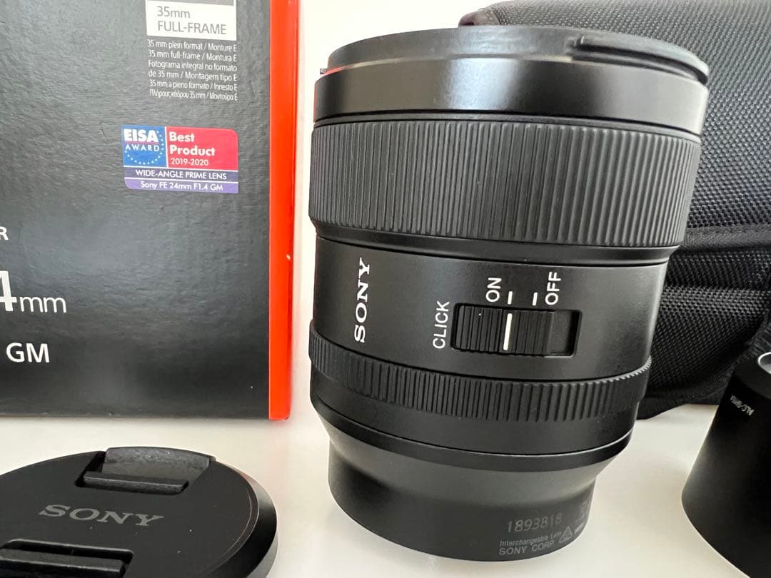 美品　SONY FE 24mm F1.4 GM