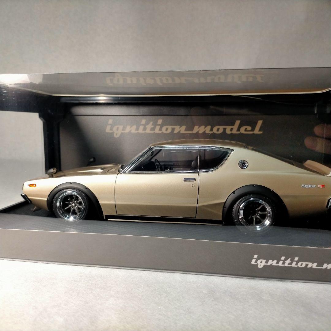 1/18 イグニッションモデル スカイライン GT-R シャンパンゴールド