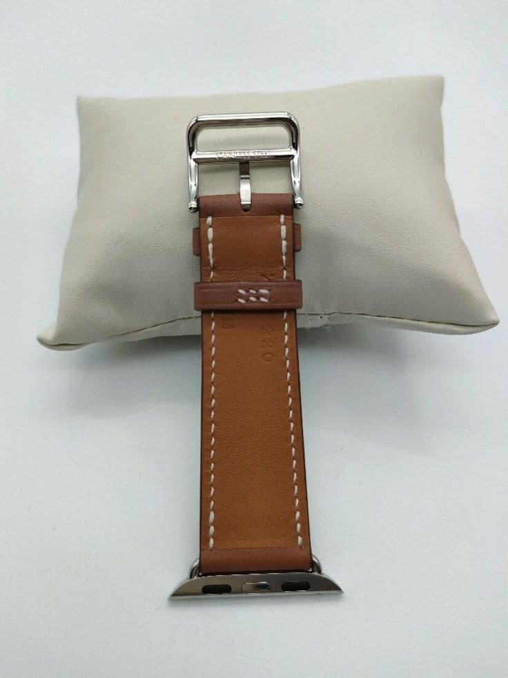 エルメス純正品 アップルウォッチ レザーストラップ 40mm/41mm/42mm