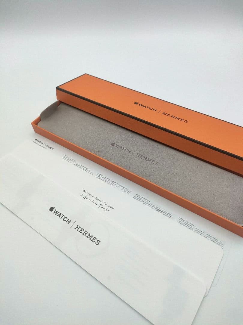 エルメス純正品 アップルウォッチ レザーストラップ 40mm/41mm/42mm